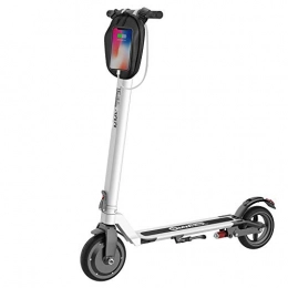 Helmets Electric Scooter Helmets Electric Scooter 300W High Power Smart 8''E-Scooter, Lightweight Foldable with LCD-display, 42V1.5A Rechargeable Battery Kick Scooters, Max Speed 25km / h, Electric Brake for Adult
