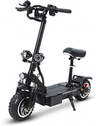 Helmets Electric Scooter Helmets Electric Scooter 5400W Dual Motor Double Suspension Max Speed 85km / h 11-inch Off-road Tire Foldable Commuting Scooter Load-bearing 400kg With Seat