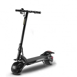 Helmets Scooter Helmets Electric Scooter Adult Foldable 9Inch, Height Adjustabe Folding E-scooter 500W, 25km / h Top Speed, Electric Scooter for Adult, Town and City Commuter-Black
