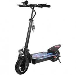 Helmets Electric Scooter Helmets Folding Electric Scooter 500W Motor LCD Display Screen 3 Speed Modes 10 Inches Explosion-proof Tire Maximum Endurance 150km Long Range Adults Scooter With LED Light