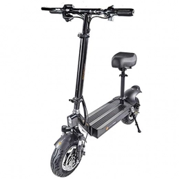 HiJsport Electric Scooter HiJsport Electric Off-road Scooter 1000W Duble Motor With 11-inch Off-road Tires Max Speed Up To 60Km / h Super Power