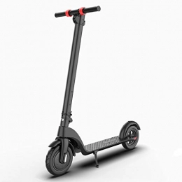 HiJsport Scooter HiJsport Folding Electric Scooter 350W Motor LCD Display Screen Electric Kick Scooter With LED Light And Collapsible Handlebars