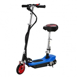 HJKJ Scooter HJKJ Fashionable Short-distance Travel Scooters, Adult and Youth Scooters, Electric Two-wheeled Scooters To Meet Daily Commuting Needs blue