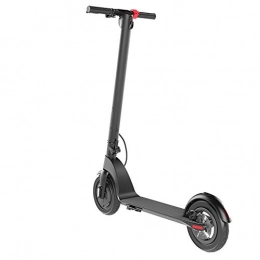 HJRD Scooter HJRD Electric Scooter, 30km Long-Range Battery, Up to 30 km / h with 8.5 inch Solid Rubber Tires Folding E-Scooters Electric Scooter, for Teens