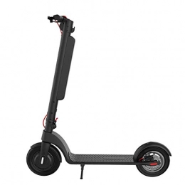 HJRD Electric Scooter HJRD Electric Scooter, Adults- 45.7Km Long-Range, Convenient, Max Speed 25 km / h, Ultra Lightweight E Scooter with10 Inch, for Teens