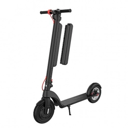 HJRD Electric Scooter HJRD Electric Scooter, Adults, Dual 350W Motors, 45km Long Range, 25 km / h E-Scooter, Portable and Adjustable Design, Max Load 250lbs Suitable, for Teens