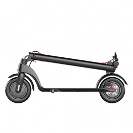 HJRD Scooter HJRD Electric Scooter, Adults Long-Range Battery 350w Motor Convenient, Max Speed 30km / h, with 8.5 Inch Air Filled Tire, for Teens