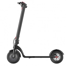 HJRD Scooter HJRD Electric Scooter, Adults Long-Range Battery 350w Motor, Easy Folding and Carry Design, Convenient, Max Speed 32km / h with 8.5 Inch Air Filled Tire, for Teens