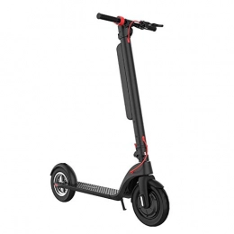 HJRD Scooter HJRD Electric Scooter, Adults Portable and Adjustable, 350W Powerful Motors, 45km Long Range Battery, 25 km / h E-Scooter, Suitable, for Teens