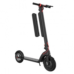 HJRD Scooter HJRD Electric Scooter, Adults Portable and Adjustable, Powerful 350W Motor, 45 Km Long-Range Battery, Up to 25Km / h, Suitable, for Teens