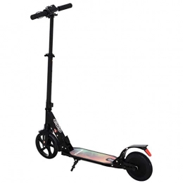 Homcom Scooter HOMCOM 150W Electric Scooter Motorised Mobility Scooter Adults Teen E Scooter 22.6V Battery Suitable For Age 14+ Folding Design Easy to Carry - Black