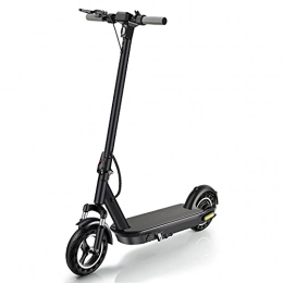 HOMERIC Electric Scooter HOMERIC 10''Electric Scooter, Foldable Electric Scooter for Adults with 500 W Motor 3 Speed Modes Max Speed 35 km / h, 15ah e-scooter