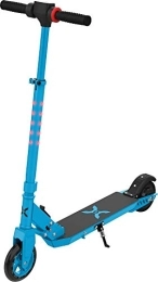 Hover-1 Scooter HOVER-1 | Comet Kids Folding E-Scooter Electric Kick Scooter Foldable and Portable with 6" Tire and LED Stem & Deck Lights for Kids (Blue)