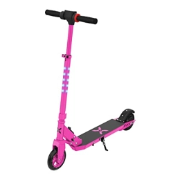 Hover-1 Scooter HOVER-1 H1-FLR Electric Scooter, Pink, Folding 31.4 10.6h inch-Product Open Size: (W) 33.8×(D) 14.1×(H) 37.4 inch