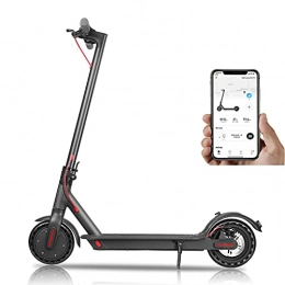 HST Electric Scooter HST 8.5 Inch Smart Electric Scooter with App Control E-Scooter Electric Scooter 350 W 36 V 7.8 Ah Battery 25-30 km 25 km / h Without Road Approval (ABE)