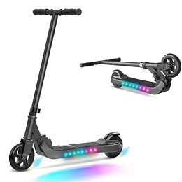 Generic Scooter HST L6 Foldable Electric Scooter E Scooter Kids Kick Electric Scooter with LED Light, 200W, up to 6KM / h, 7" Wheels for Children
