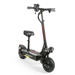 HTRTH Scooter HTRTH Electric Scooter Adult Dual Motor Scooter 11inch Off Road Tires Fast Speed 60v 5600w 819 (Color : Fast road tires)
