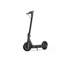 HUIZWJ Ht-T4 Max Electric Scooters Adult,Max Mileage 50km,Max Speed 33km/H,10 Inch With App.Max Load 130kg,Grey-black