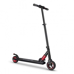 HUVE Scooter HUVE Electric Scooter Folding Scooter Adults Kids, Foldable & Easy Carry Speed up to 23MPH, up to 12 Mile Range, 250W (RED)