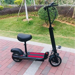 HXYL Scooter HXYL Electric Scooter, Adult Folding Balance Scooters Balance Car, Aluminum Alloy Can Ride 30 Kilometers