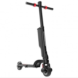 HXYL Scooter HXYL Electric Scooter Folding, Adult Portable Aluminum Alloy Scooter, Folding 2 Wheel 25KM / H for Adults with Bluetooth Speaker