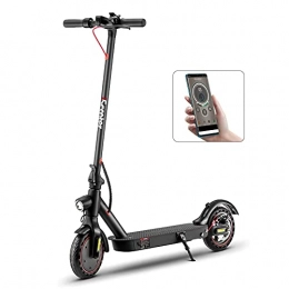 iScooter Scooter i9pro Electric Scooter 350W Motor Foldable Scooter with Shock Absorber, Speed Up to 30km / h, 8.5 Inch Honeycomb Tires, E-scooter, LED Display Commuter Electric Scooter for Adults Load 265lb