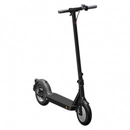 Iconbit Electric Scooter iconBIT City GT Foldable Electric 350W Motor Kick Scooter (IPX4 rated) with 7500 mAh battery and 10" Wheels - Black - up to 15.5 mph (25 Km / h)