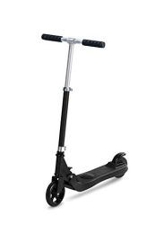 Iconbit Electric Scooter iconBIT Kids Foldable Electric Scooter. Adjustable Handles, 5”Wheels and up to 6KM / h. Safe, strong and lightweight design. BLACK.