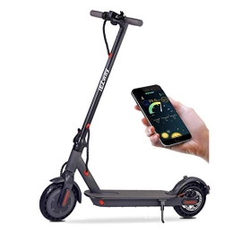 iEZway Scooter Iezway 350W Electric Scooter with App, Folding Electric Scooter, 25-30 km autonomy, speed up to 25 km / h, Electric and disc brake, EU version