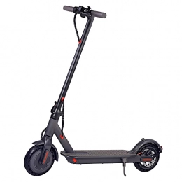 iEZway Electric Scooter iEZway Electric Scooter for Adult, 350W Motor, Max Speed 32 km / h, 25-30 km Long Range, Lightweight and Foldable, Waterproof, Color LCD Display, Bluetooth APP Control, 8.5" Tires, Black, Upgraded