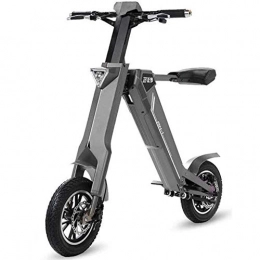 Big Bear Scooter Intelligent Automatic Folding Electric Bicycles Adult Male And Female Small Battery Car Mini Scooters, B