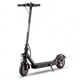isincer Electric Scooter-350W Motor foldable Scooter,8.5 Inch Honeycomb Tires,3 Speed Modes up to 30km/h E-scooter,Commuter Electric Scooter for Adults,LED Display Screen scooter with shock absorber