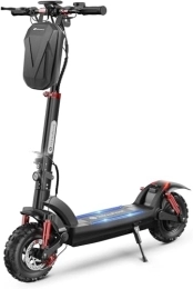 isinwheel Scooter isinwheel 11" Electric Scooter, GT2 Off Road Electric Scooters for Adult, 45 km Long Range, 48V 15Ah Fast E-Scooter with Scooter Bag, 3 Speed Modes, 150kg Load