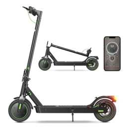 isinwheel Electric Scooter isinwheel Electric Scooter, 8.5 Inches Electric Scooters Adult Pneumatic Tires, 350W Motor, 30 km Long Range, 36V 7.5Ah Fast E-Scooter, 3 Speed Modes with APP Control