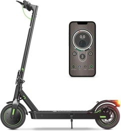 isinwheel  isinwheel Electric Scooter, 8.5 Inches Electric Scooters Adult Pneumatic Tires, 500W Motor, 30 km Long Range, 36V 7.5Ah Fast E-Scooter, 3 Speed Modes with APP Control