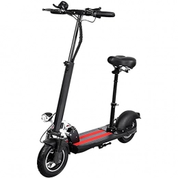 J&LILI Scooter J&LILI Electric Roller Adults with Seat, E Scooter Adults 120 Kg, Scooter Electric Cooter Foldable 30Km / H, Electric Scooter Scooter And Escooter Scooter, Shiring And Travel, 10AH