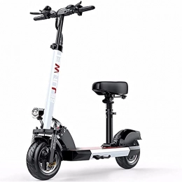 J&LILI Scooter J&LILI Electric Scooter, Adult Foldable Electric Scooter, LED Display, Maximum Speed 35 Km / H, 350 Watt Engine, Maximum Load 150 Kg, Electric Scooter with Road Legal