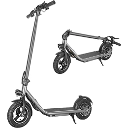 J&Z Scooter J&Z Electric Scooter for Teens Adults 350W Powerful Motor Max Speed 25 Kph 36V 7.8Ah Battery 10-Inch Pneumatic Tire Up To 30Km Long-Range Folding E-Scooter