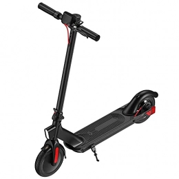 JAJU Electric Scooter Adult,Portable Foldable Electric Scooter With Speed Of 25 Km/h, 8.5 Inch Solid Rubber Tires, Electric Scooter With Seat.