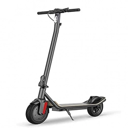 JAJU Scooter JAJU Portable fold Electric Scooter Adult, 8 Inch Pneumatic Tires, 250W Motor 25KM / H, 18-mile Long-distance Electric Scooters.