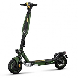 Jeep Electric Scooter Jeep 2xE Advetur Electric Scooter, 500W, Camouflage Green