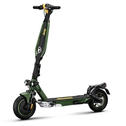 Jeep Electric Scooter Jeep Electric Scooter, Electric Scooter, Battery 48V Motor 350W Brushless 18.9 Nm, Green Camouflage, 1195 X 473 X 1168 Cm
