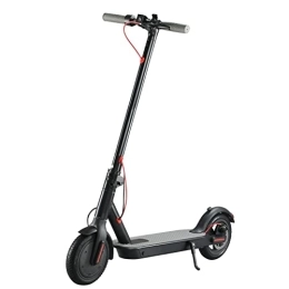 jiashibohong Scooter jiashibohong Electric Scooter, Light Portable Motor Wheel Scooters, Lithium Battery Electric Motorcycles Children Kick E-scooter, Black