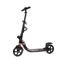 JINPENGRAN Electric Scooter JINPENGRAN Scooter, adult / teenage / child folding scooter, unisex, adult scooter, with cup holder, portable scooter, non-electric brake