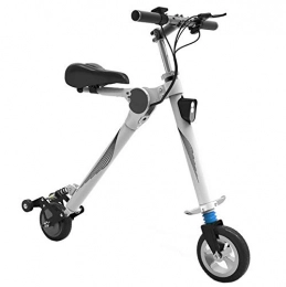 JL Scooter JL 250W Motor Folding Electric Scooter 20KM Long Range Adults Scooter with LED Light and Collapsible Handlebar