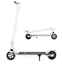 JL Electric Scooter JL Electric Scooter, 30km Long-Range Up to 25 km / h Electric Kick Scooter for Adults with LCD-display, Portable and Folding, 4AH