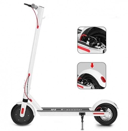 JL Electric Scooter JL Foldable Electric Scooter Adult with 350W Motor, Max to 35KM Running Distance, LCD Display Scooter for Commuter, 6AH