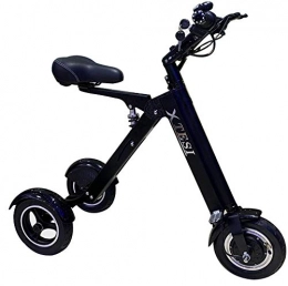 JL Electric Scooter JL Smart LCD Display, Electric Scooter 10" Tires, 20-25KM / H Max Range, Electric Adult Tricycle Bike Folding Bike Scooter Maximum Load 150kg