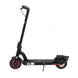 JLKDF Electric Scooter JLKDF 350W Two Wheels Electric Scooter, Folding 8.5 Inch 25Km / H Commute E-Bike with Double Braking System, 30Km Long-Range, Turn Signal Light, for Adults Kids
