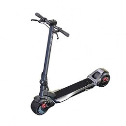 JLKDF Electric Scooter JLKDF Big Power Dual Motor 15.2 Ah Electric Scooter, Foldable LED Display E-Bike with Dual Braking System, Anti-Slip Handle, for Adults Kids